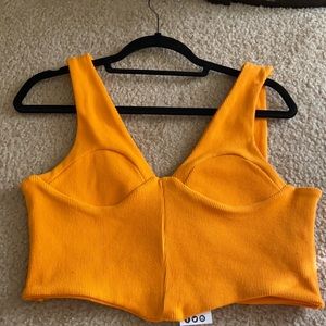 NWT Orange Summer Tank